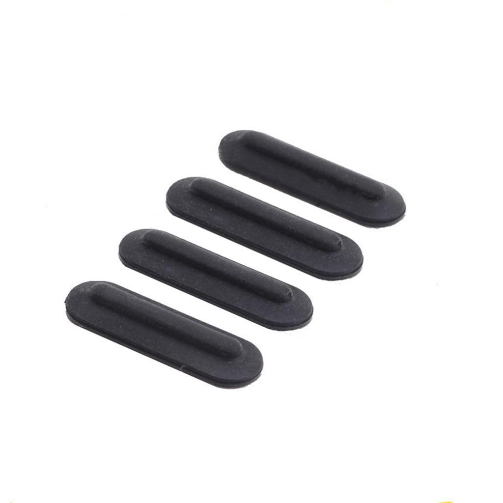4 Stück Laptop-Gummifüße für Gehäusefußpolster für Thinkpad T450 L440 T440s X230s X240s X240 X250 Zubehör Einfach zu bedienen