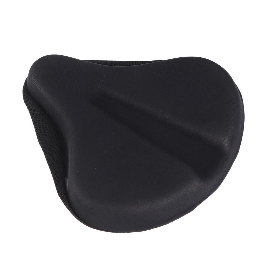 Cuscino per sella da bicicletta, ispessito, allargato, in silicone, per mountain bike