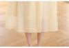 2026 Summer V-Neck Slimming Midi Dress for Middle-Aged and Elderly Women