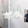 1 Paio di Orecchini a Gancio Fiore Gioielli Bohemien Orecchini a Petalo Esagerati Fatti a Mano per Uso Quotidiano Matrimonio Appuntamento