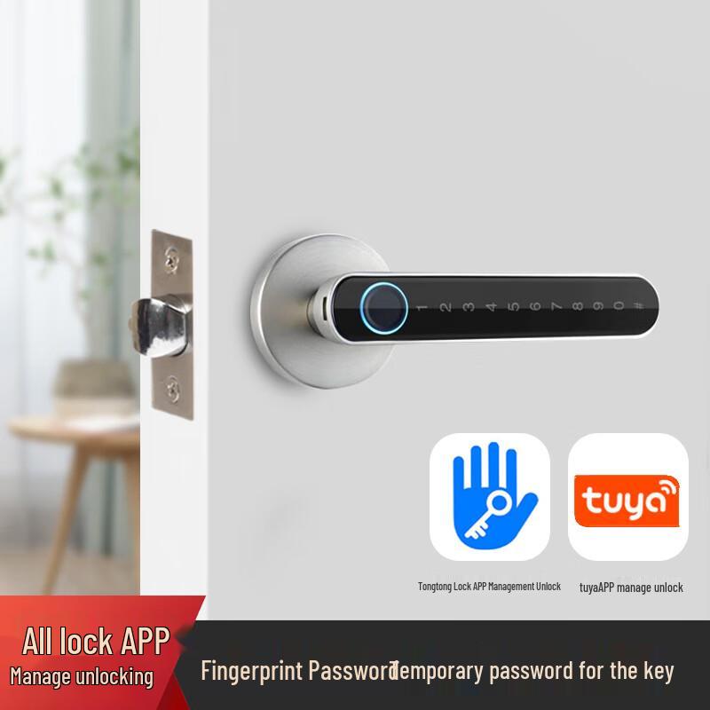 Zhouyue Hengsheng T8 Smart Fingerprint Door Lock