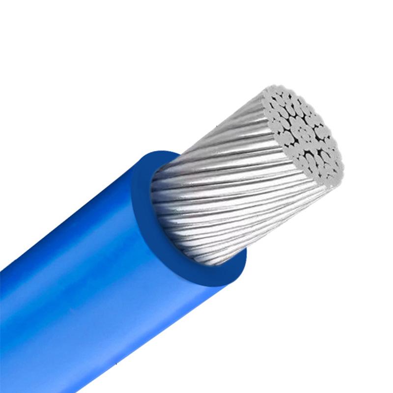 Guicheng Flame Retardant BLV Pure Aluminum Wire: Single Core, 2.5-16mm², Rigid, Household Use