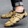 Golden Sapling Man Loafers Party Flats Men's Casual Shoes Business Loafers Comfortable Leisure Footwear Office Moccasins