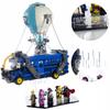 Basis Displaystandaard voor lego 77073 Fortnite Battle Bus, standaard