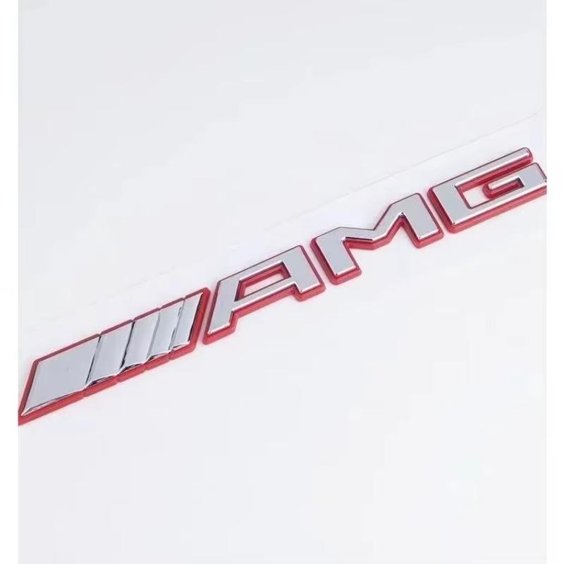 C200 E200 Nowy 2025 Dla Mercedes Benz Nowy Kolor 3D ABS Naklejka z Napisami AMG na Tylną Klapę Samochodu Dla Mercedes Benz AMG A B C E G C