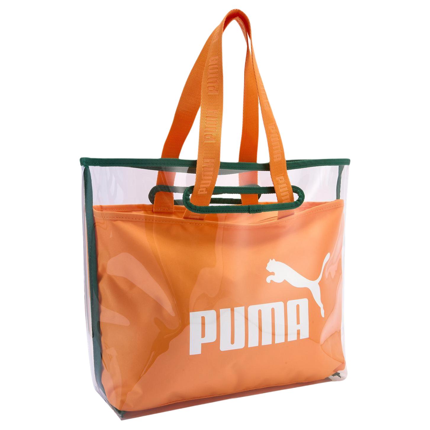 

Новая женская сумка PUMA из ПУ, цитрусовая и темно-зеленая 092372-02 34.0*13.0*34.0CM