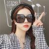 Large Square Sunglasses, Fashionable Retro Rough-Edged Sunglasses, Trendy And Thin Sunglasses.