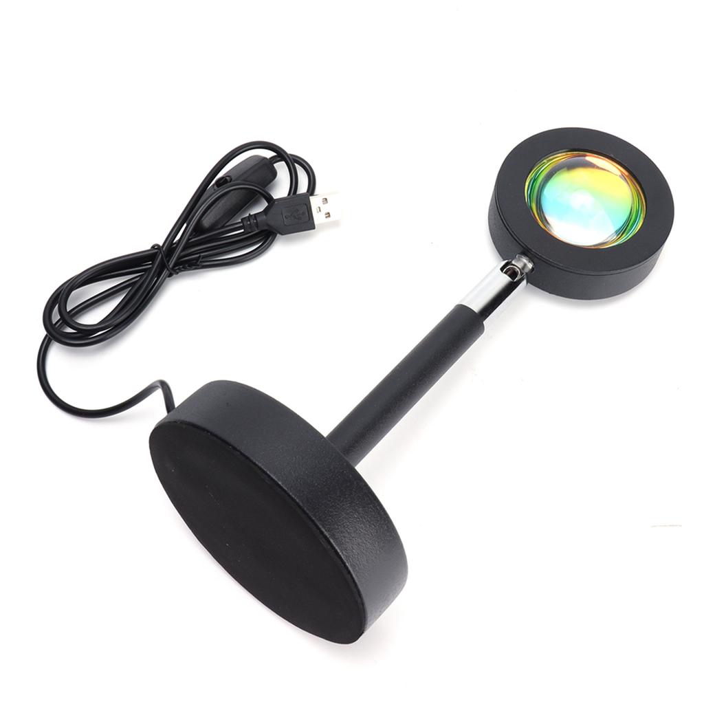 Innovative Sunset Lamp Night Light Projector for Photography Bedroom Studio Decoration