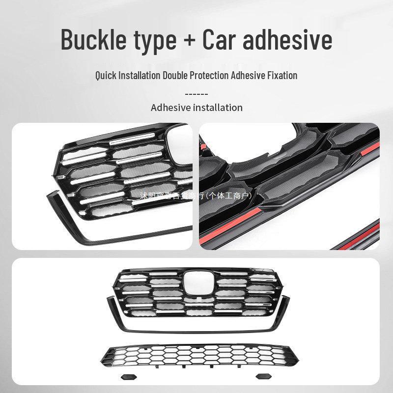 23-26 Honda CRV Insect Screen Grille Radiator Protection Decorative Buckle Frame