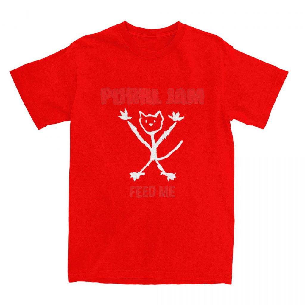 Oversized T Shirt Alive Pearls Jam Band 100 Cotton T-Shirts Heavy Metal Rock Novelty Tshirt for Men Casual Short Sleeve Tops