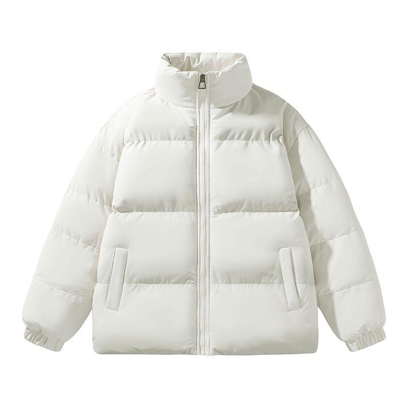 

Medm Beprp Dopamine Stand-Up Collar down Cotton Jacket for Boys and Girls, Youthful and Energetic Puffer Jacket, Youthful Style Winter Coat 2488 Apricot XL(Recommend 65-75kg)