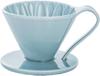 Ceramic Drip CAFEC - ARITA Cup1 Blue CFD-1BL