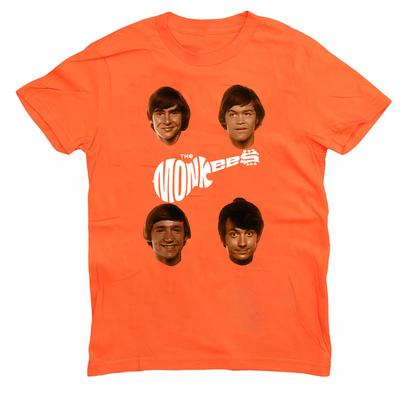 The Monkees Orange Shirt Full Size S-5XL Unisex Xmas Gift SN48 Unisex T-Shirt