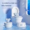 3-in-1 Children's Potty: Baby Toilet Seat, Training Pad, and Footstool