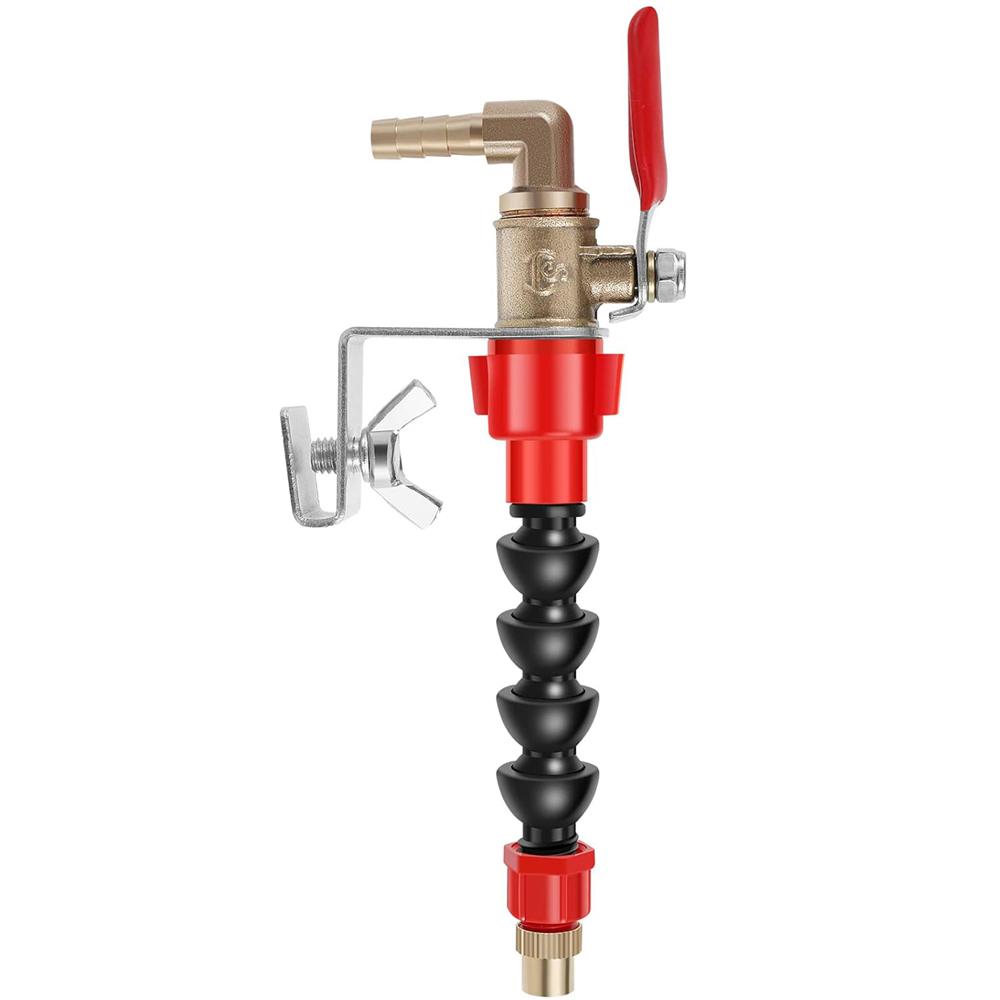 1 PC Sistema Ugello Nebulizzatore Refrigerante Antipolvere Rimozione Polvere Spruzzatore Acqua Per Marmo Mattoni Piastrelle Macchina Taglio Smerigliatrice Angolare Cutter