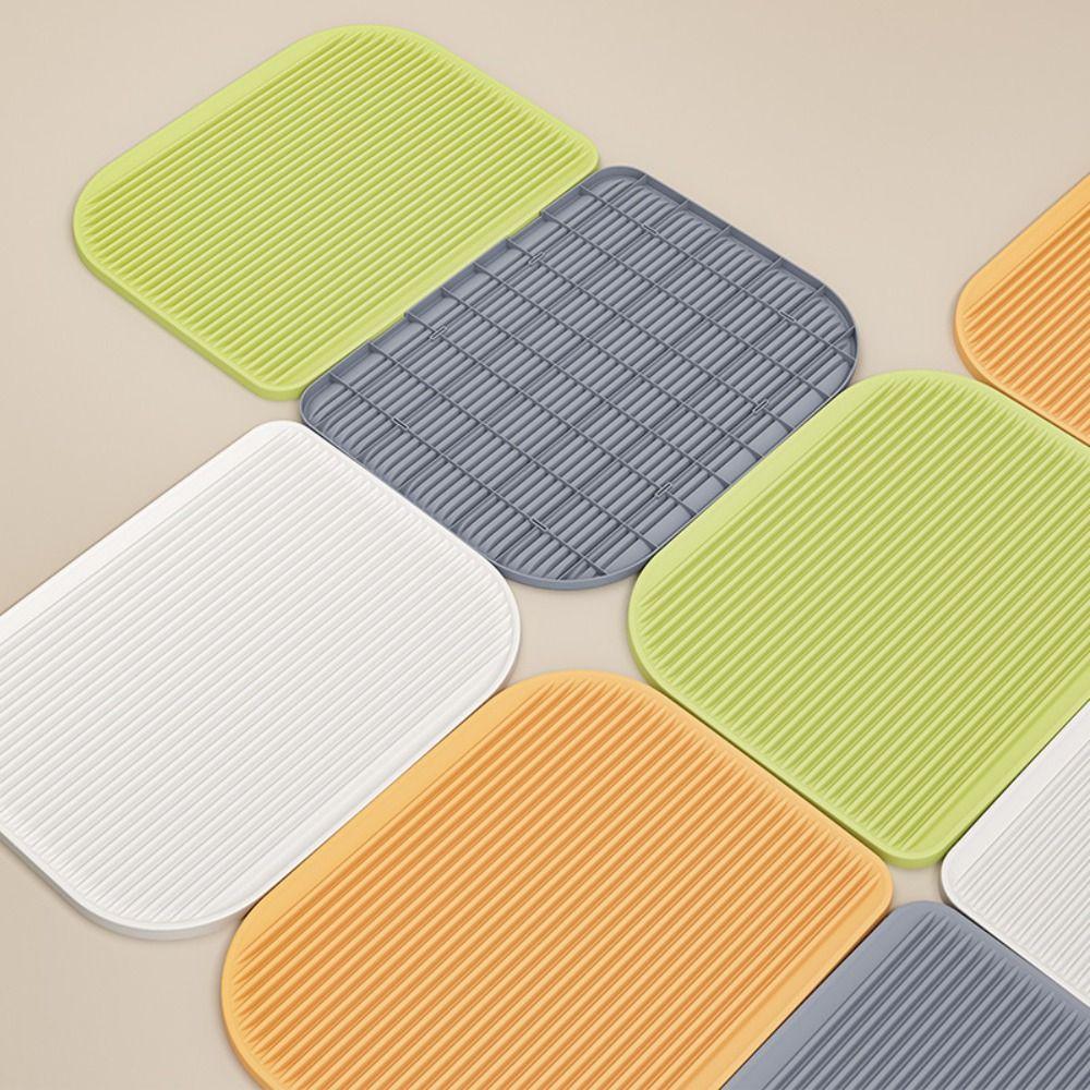 Waterproof Litter Trapper Pad Splash-Proof Litter Catcher Toilet Mat for Cats  Pet Litter Box