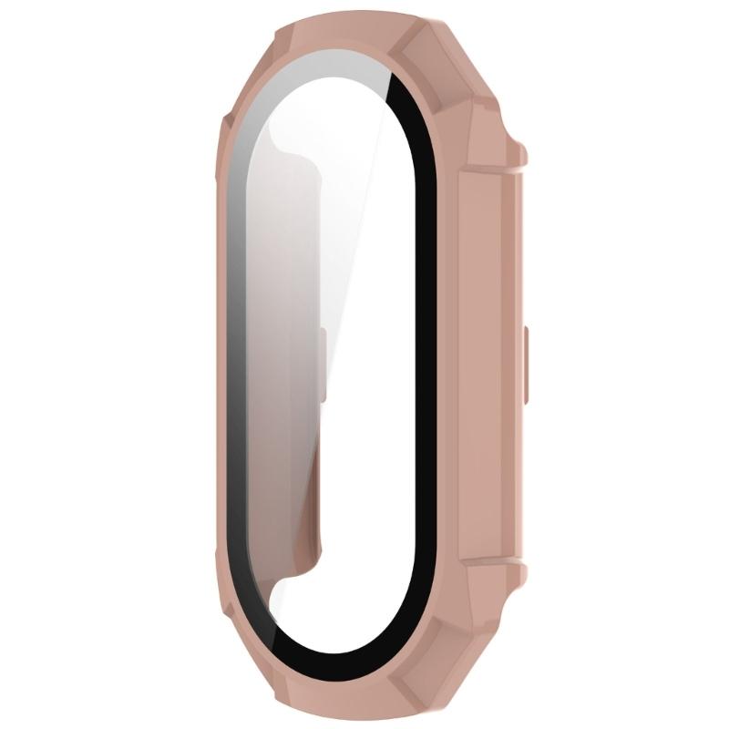 PC Frame Screen Protector For Band 10 Series Smartwatch Wristband Accessory Protective Cover Case