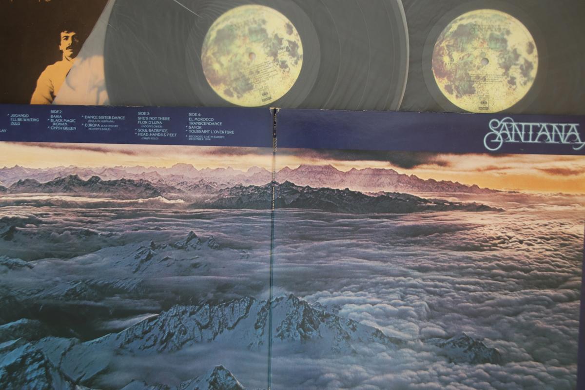 

LP Record SANTANA - Moonflower 40AP7878 CBS SONY 1977 Japan Rock Used