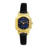 Relógio com Pulseira de Couro Analógico Fofo e Estiloso Pulseira de Couro Quartzo Acessório de Moda Presente Perfeito para Dia Pulseira Feminina, Mostrador, Relógio à Prova d'Água,