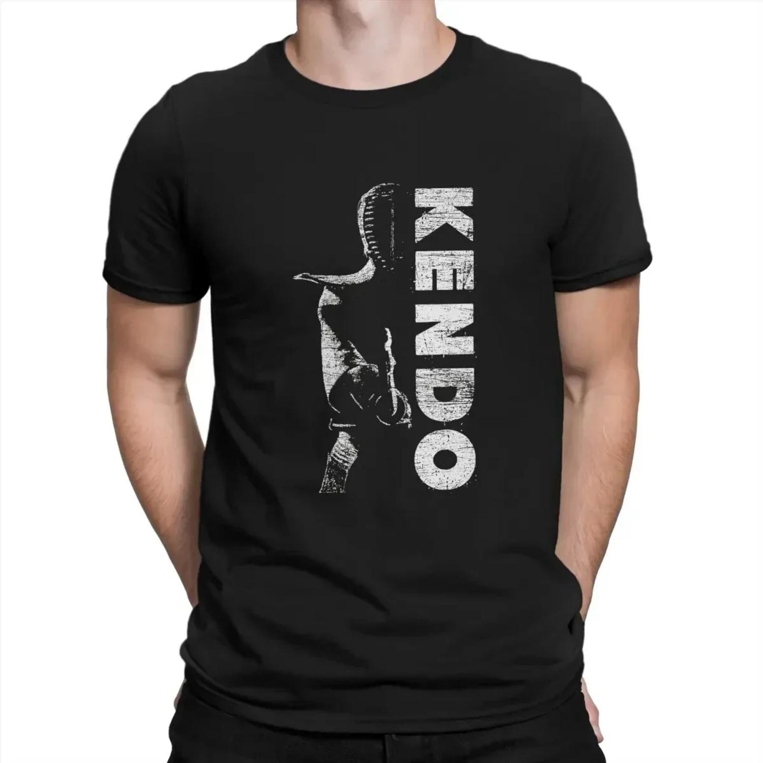 

Kendo Boys Martial Art T Shirt Punk Men Polyester Tees Summer Clothing Harajuku Crewneck XXXXXL різнокольоровий