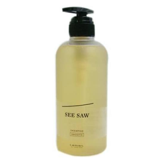 

Lebel Seesaw Hair & Scalp Shampoo S (Smooth) (500ml)