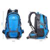 Spacious 50l Camping Backpack Travel Outdoor Bag With Waterproof Features For Hiking