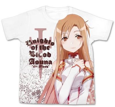 Dengeki Bunko FIGHTING CLIMAX Dengeki Bunko FC Asuna Vollgrafik Weißes T-Shirt Größe S