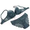 DKGEA Sexy Underwear Set Women Lace Brassiere Push Up Bra