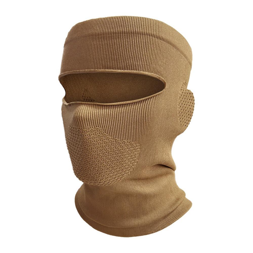 Windproof Warm Face Cover Neck Protection Cycling Face Mask Face Scarves Warm Riding Mask  Cycling хаки