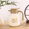 New Stainless Steel Vacuum Thermos Cup Large Capacity Thickened Old White Tea Teapot Office Teapot