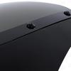 Motorcycle Cafe Racer Front Cowl Rocket Bikini (Matte Black/Smoked Glass)