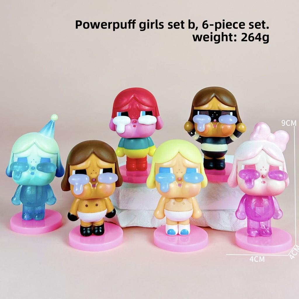 Crybaby Pvc Collectible Figure With The Powerpuff Girls Design For Kids And Fans