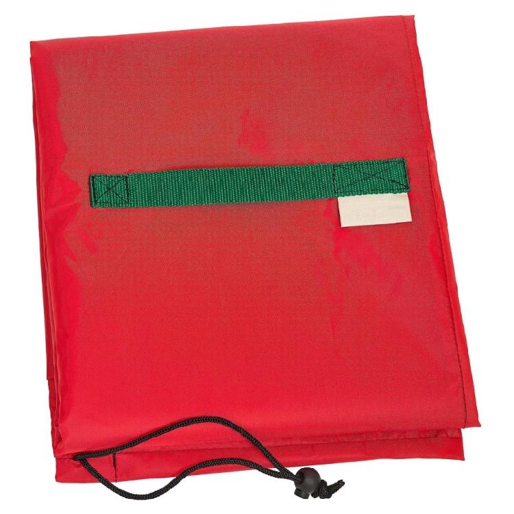 Easy-to-Use Vertical Christmas Tree Storage Bag, Waterproof Cover with Reinforced Handles for 36x25 Inch Decorations