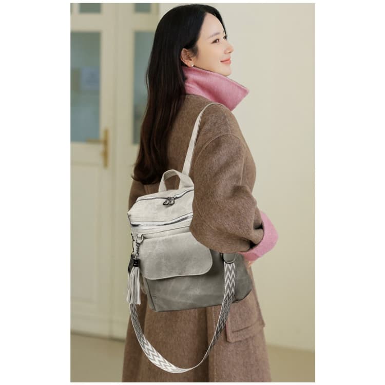 Cross border wholesale women's backpack new lightweight women's backpack large capacity casual travel outdoor shoulder bag