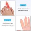 Silicone Finger Protectors 10 Pack Cut Resistant Anti-Friction Finger Guards for Paper Cutting Handcraft Repair Work Protection