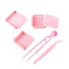 Beads Crafting Tray Kit Craft Tool Set Sturdy High Efficient Organizer for DIY Art