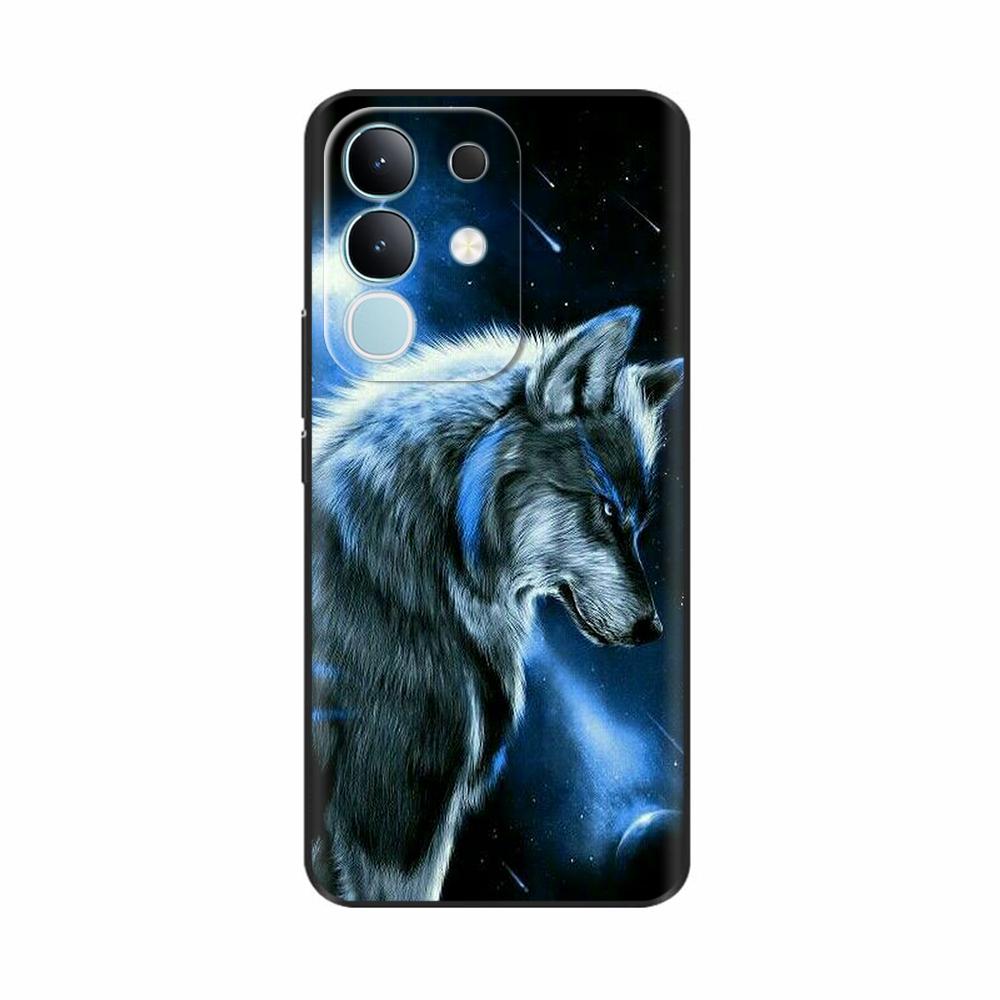 For Vivo Y29 4G Case Cover 2025 Lovely Flowers Soft Silicone Capa Phone Cases For Vivo Y29 4G Case Cartoon Shockproof Bags Coque