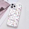 Regenbogen Einhorn Anime Cartoon Pferd Handyhülle für Motorola Moto G13 G14 G53 G54 G62 G72 G82 G84 E13 E20 G42 G32 G23 G22 Hülle