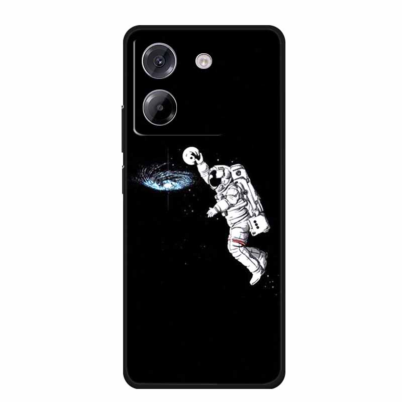 For Poco M7 Pro 5G Case M 7 Pro Coque Black Silicone Soft Back Cover Case For Xiaomi Poco M7 Pro Phone Cases Cover M7Pro 6.67"