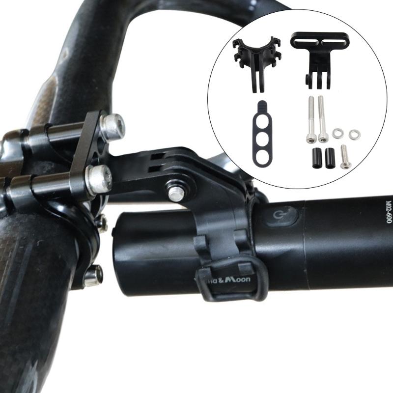 Versatile Bike Camera Mount Flexible Angles Camera Adjustment Bike Brackets for Cycling Enthusiasts