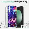 D-Dandys Game W-World Phone Case Silicone For Samsung S30,23,21,22,20 FE lite,S10,9,PIus Note20ultra Soft Transparent