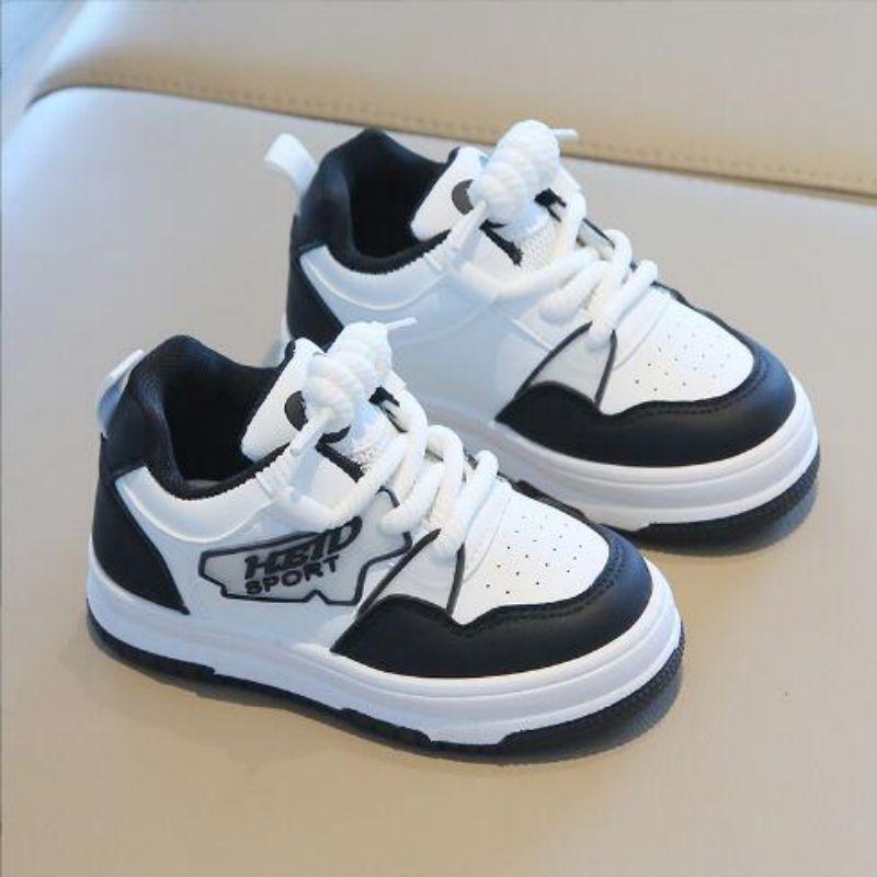 

Children s Sports Shoes Autumn Boys Casual Board Shoes New High Top Girls White Shoes Soft Soled Baby Shoes 24