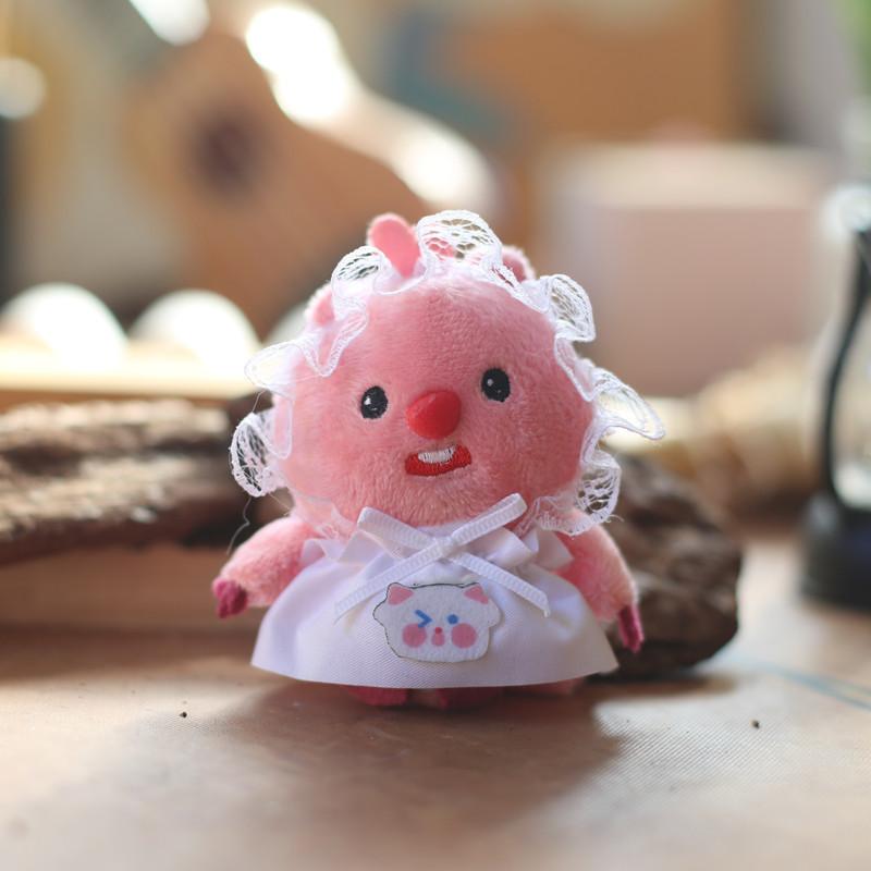 

Plush Cute Loopy Keychain Children Backpack Decoration Accessories Gifts Dolls