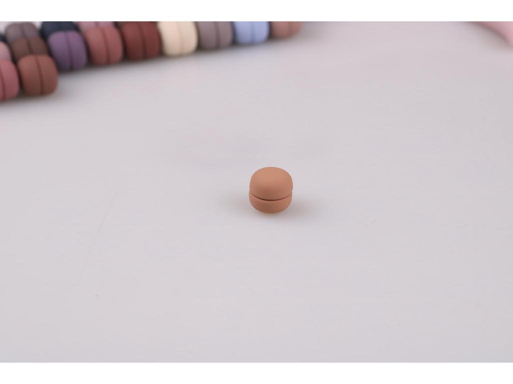 Boucle Magnétique pour Écharpe Macaron: Accessoire Châle & Foulard de tête sans trace, sans dommage.