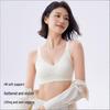 Seamless Women's Gathered Bra for Small Busts: Reduces Underarm Fat, Lifts, Shockproof, Anti-Sagging, Soft Support, Beautiful Back Design.