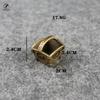 Antique Copper Mini dustpan Decorations Chinese Classical Brass Tea Pets Vintage Crafts Mini money box Home Decor Accessories