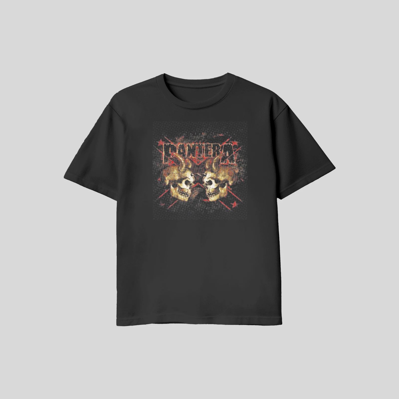 Unisex Adult Casual Graphic Pantera Skull Flag Phil Anselmo Vinnie ... XXXL