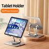 Für 360° drehbaren Tablet-Ständer, verstellbaren, faltbaren Desktop-Ständer-Halter, kompatibel für 4,7-12 Zoll iPad Pro/Air/Min, Laptop, Tablet