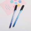 12pcs Erasable Pen Twelve Zodiac Signs Easy to Wipe Elementary School Student Pen Hot Erasable Neutral Pen 0.5mm Office Stationery Supplies