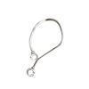 Minimalist Double Ring Buckle Square Snake Bone Clavicle Necklace For Women